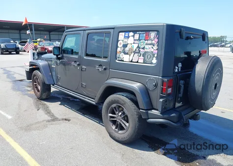 2018 Jeep Wrangler Jk Unlimited Freedom Edition 4X4 from USA, damaged, VIN 1C4BJWDG5JL844082